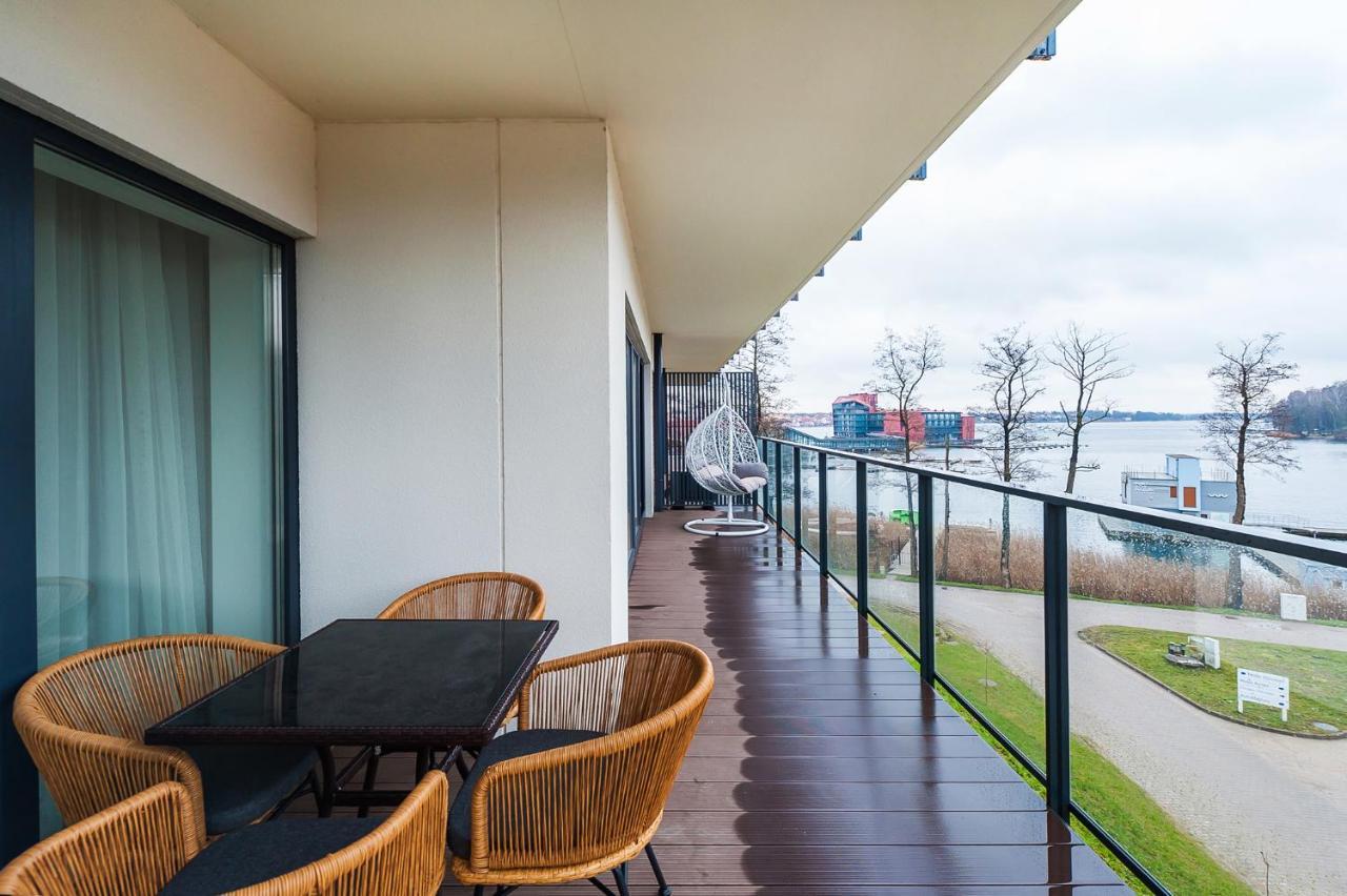 Lake Club Apartments - Loftaffair Mikołajki Buitenkant foto