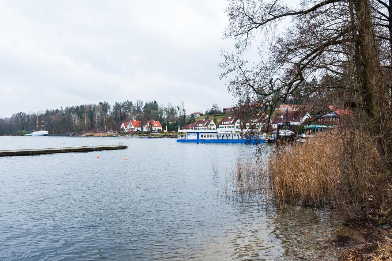 Lake Club Apartments - Loftaffair Mikołajki Buitenkant foto