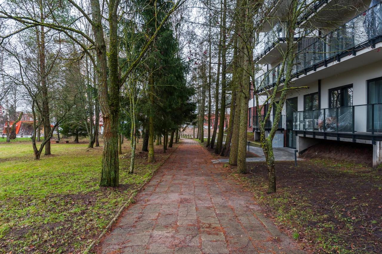 Lake Club Apartments - Loftaffair Mikołajki Buitenkant foto
